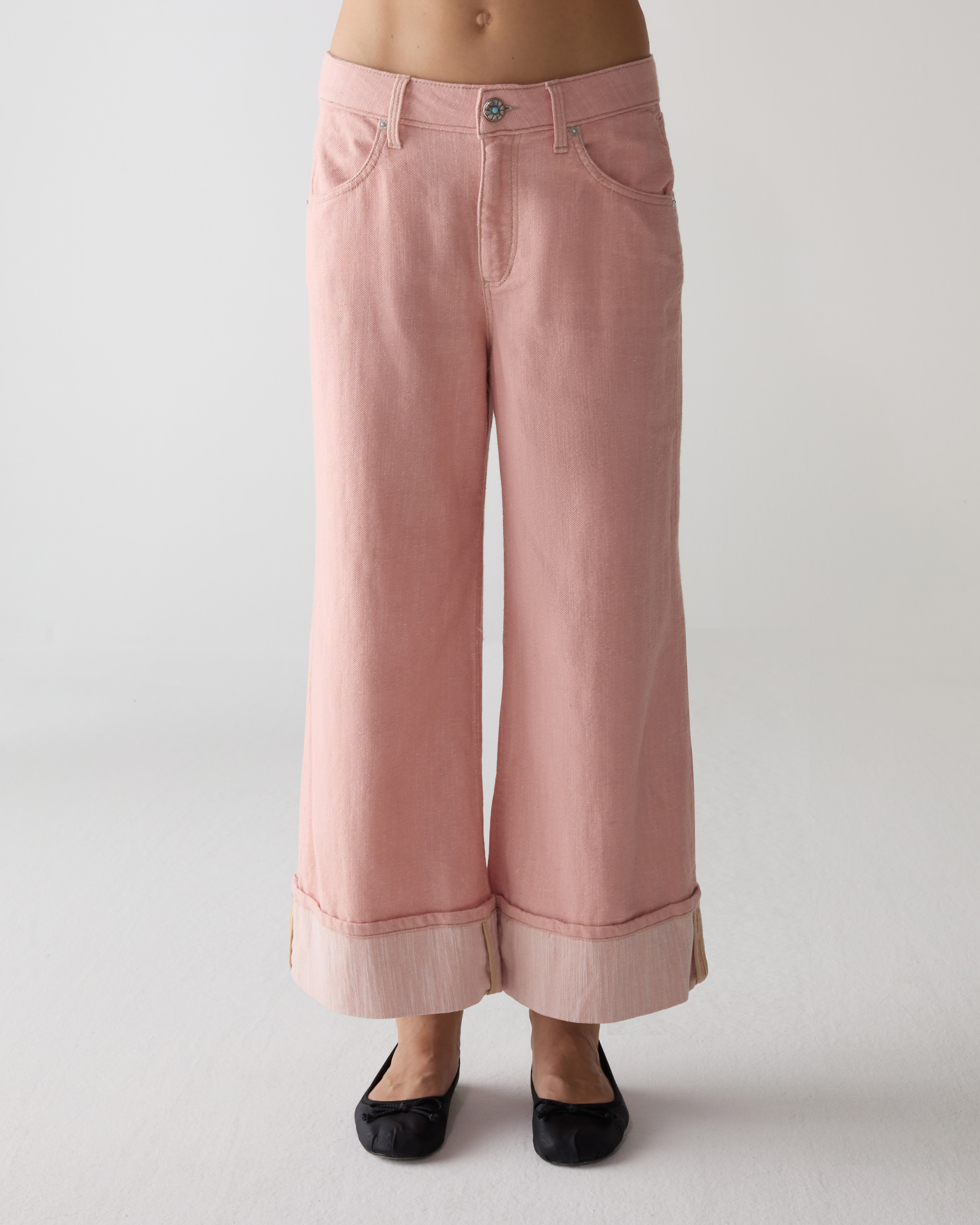 1SJ0503-175 [SHAFT JEANS] 卷糖 #DP1DDAC06E1 (EU)