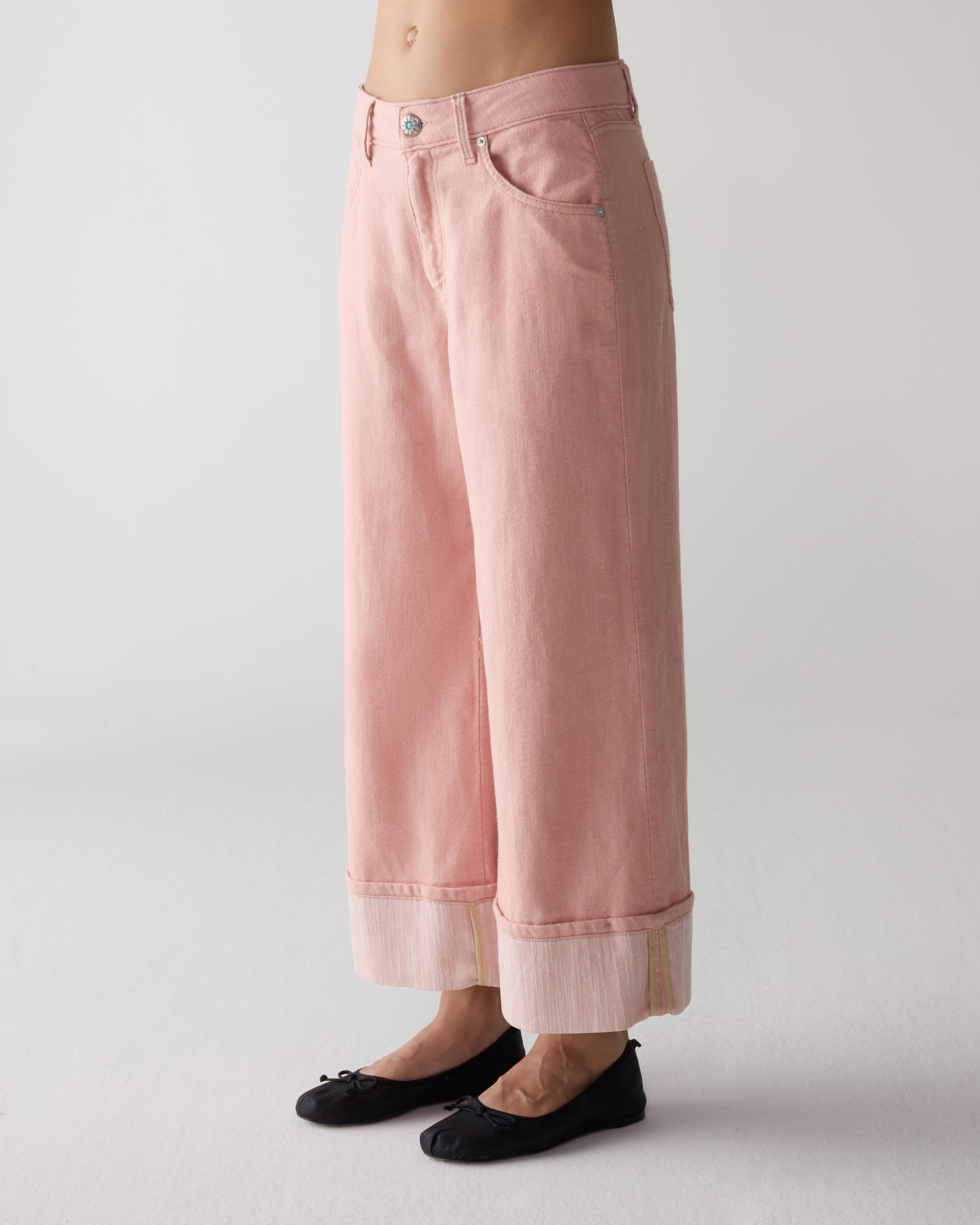 1SJ0503-175 [SHAFT JEANS] 卷糖 #DP1DDAC06E1 (EU)