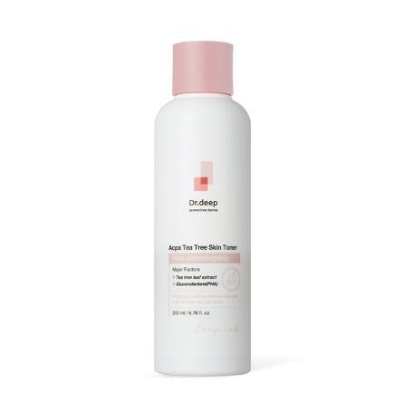 CA260502-D14 -Dr Deep-Acpa Tea Tree Skin Toner SC-10阿克帕茶樹爽膚水 200ml(EXP-28.05)