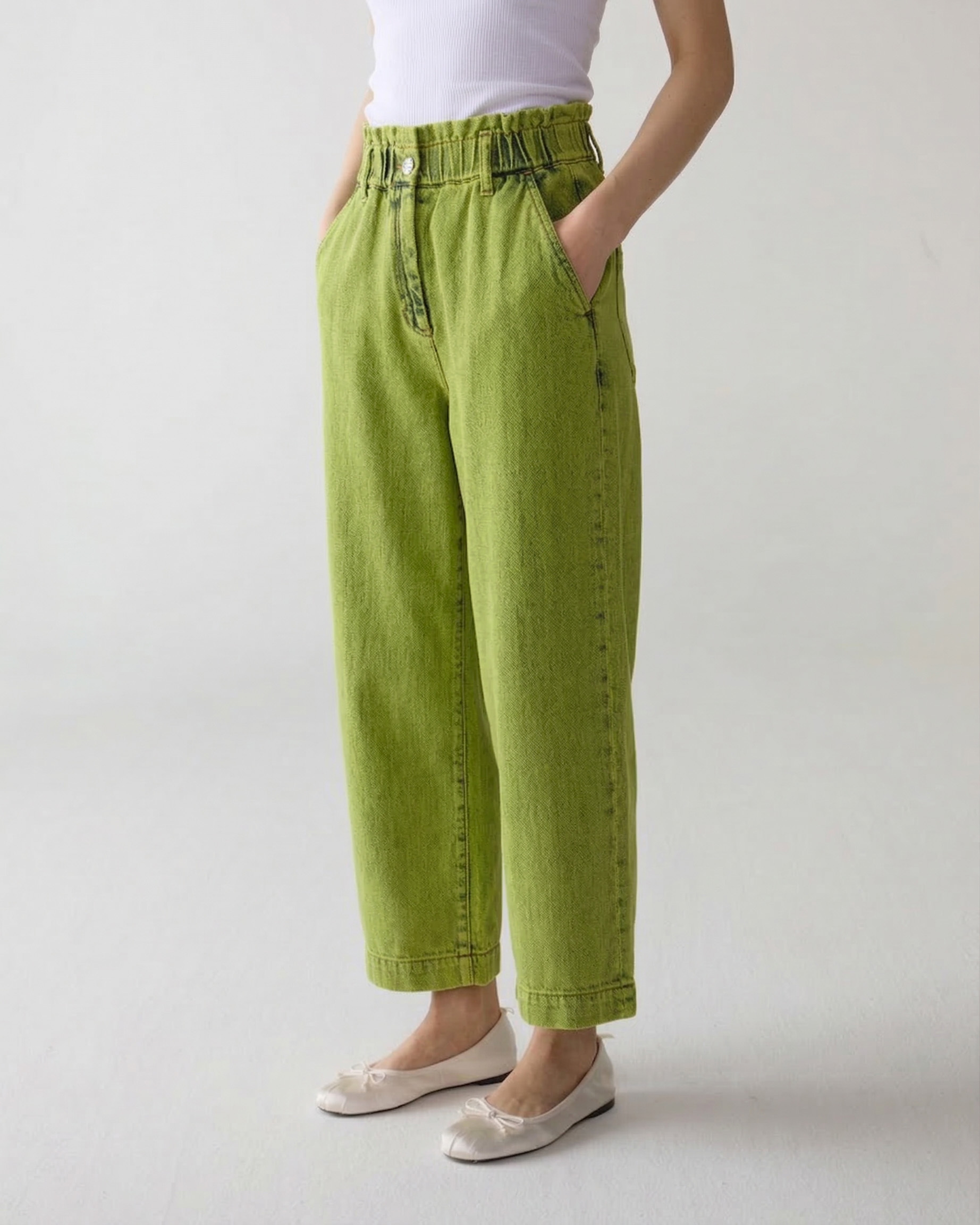 1SJ0503-180 [SHAFT JEANS] 米娜酸 #DP1DH8D51Q4 (EU)