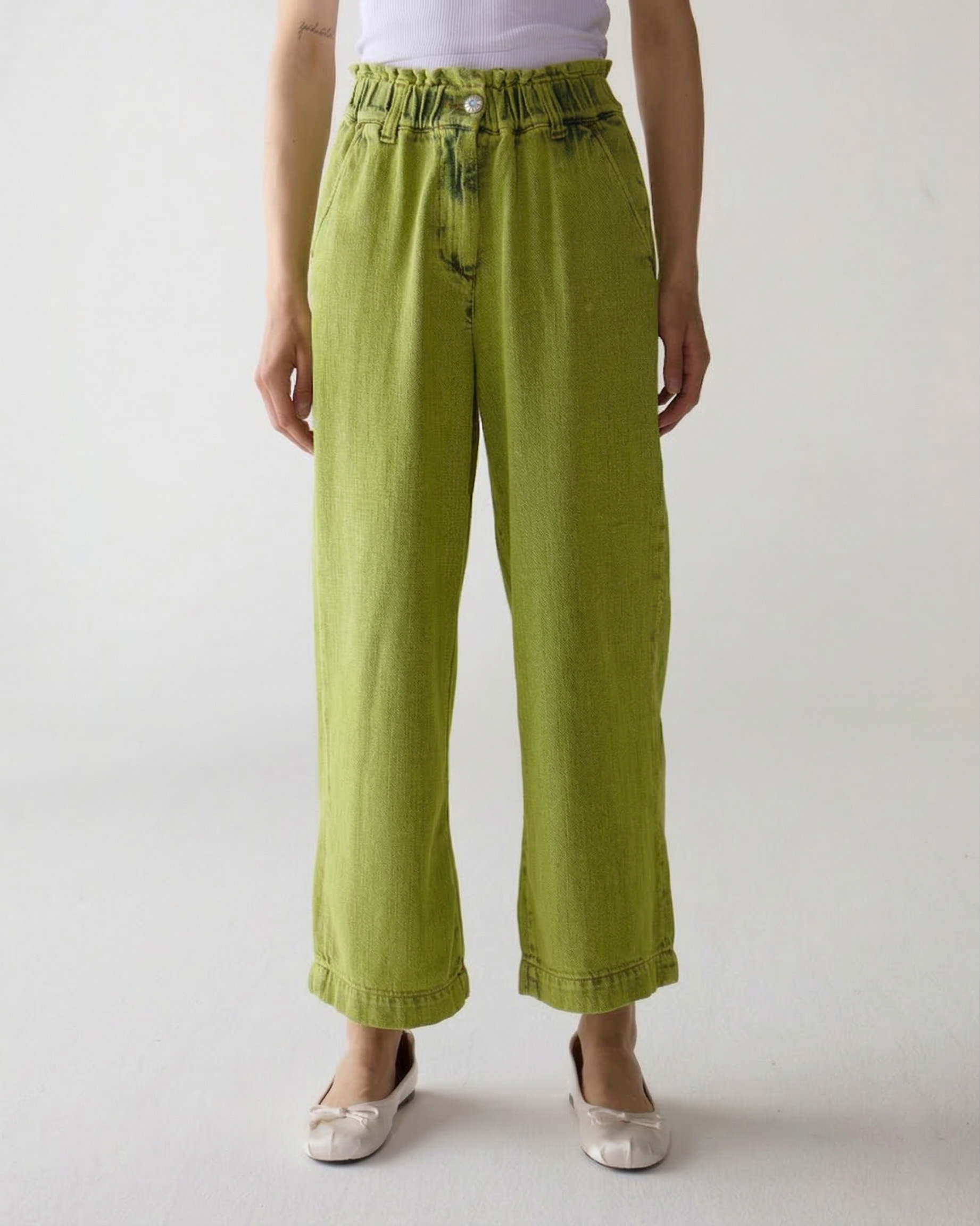 1SJ0503-180 [SHAFT JEANS] 米娜酸 #DP1DH8D51Q4 (EU)