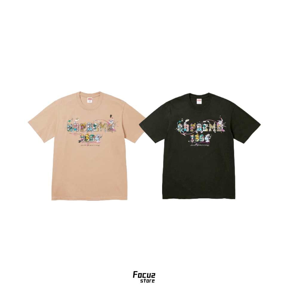 【Focus Store】現貨秒發 Supreme SS24 Varsity Tee 兩色 短踢