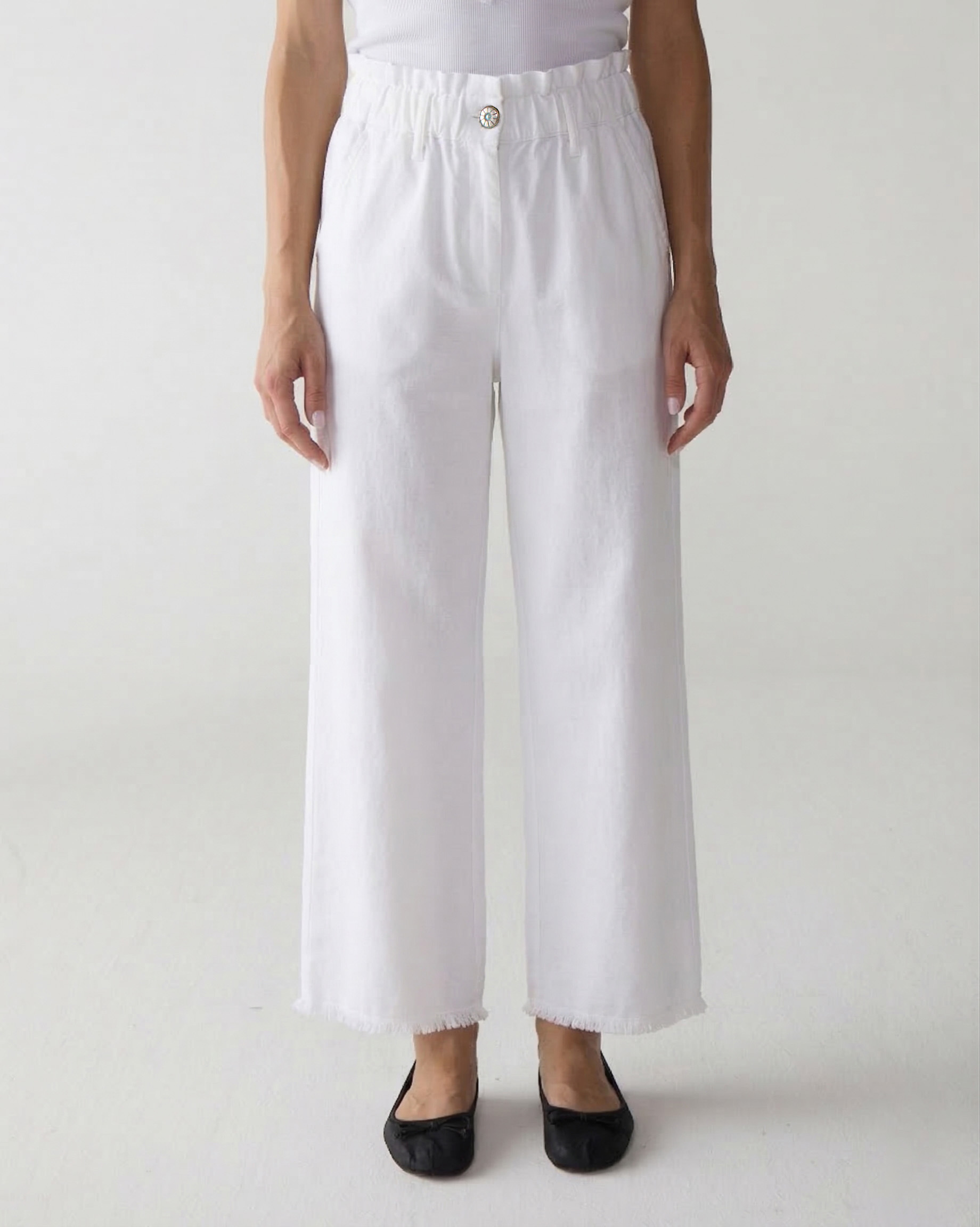 1SJ0503-181 [SHAFT JEANS] 米娜懷特 #DP1DH8T4500 (EU)