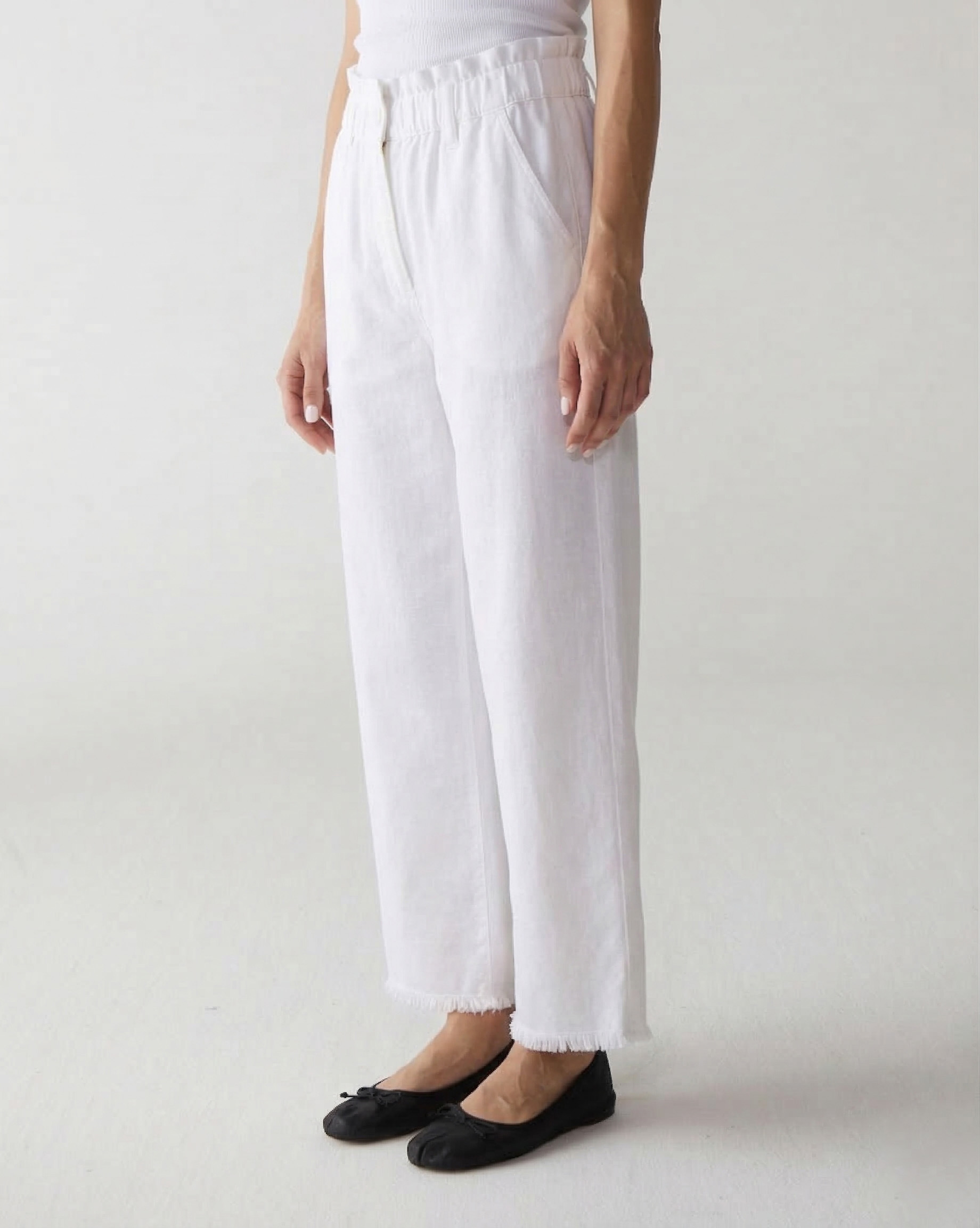 1SJ0503-181 [SHAFT JEANS] 米娜懷特 #DP1DH8T4500 (EU)