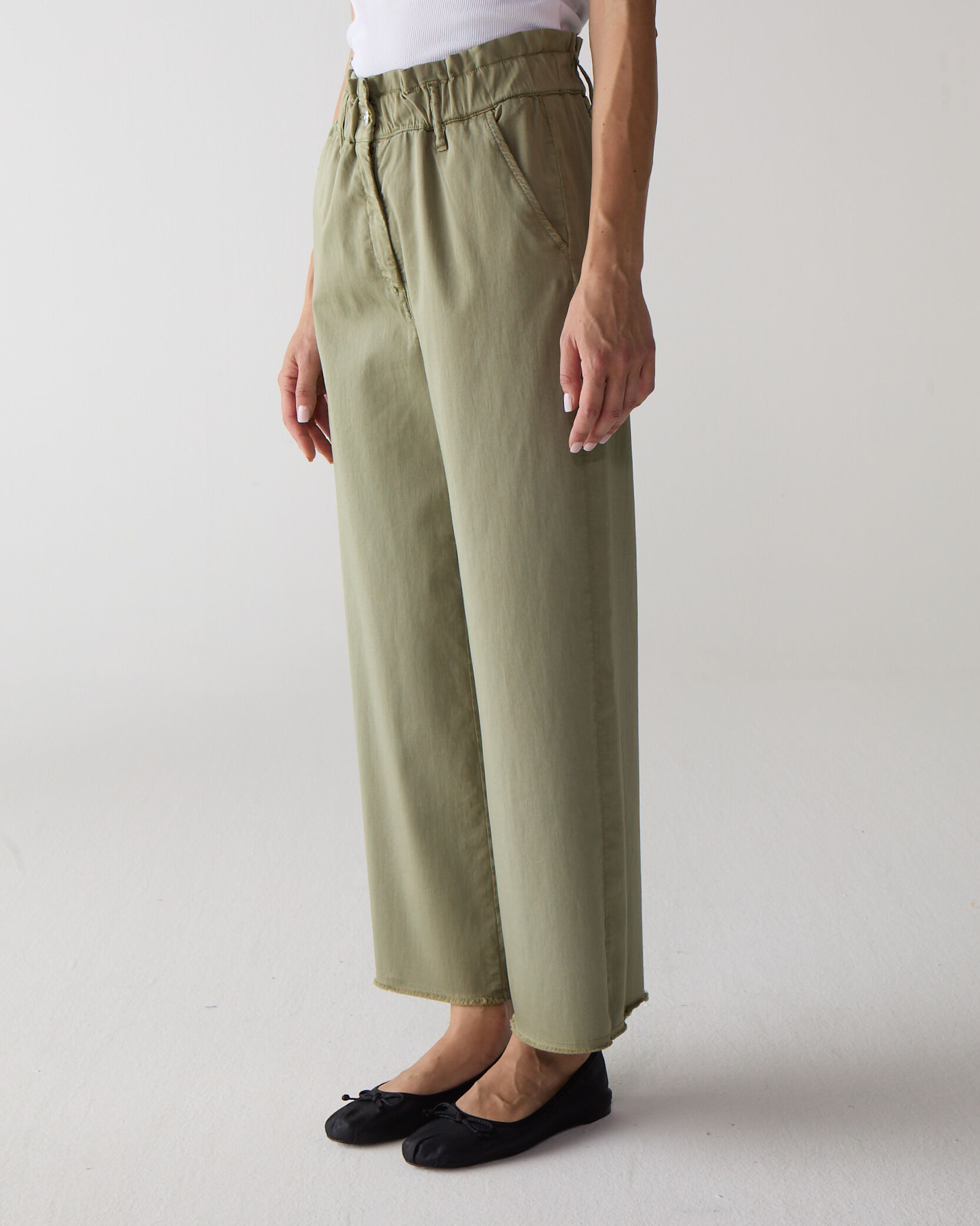 1SJ0503-182 [SHAFT JEANS] 米納軍事 #DP1DH8T4500 (EU)