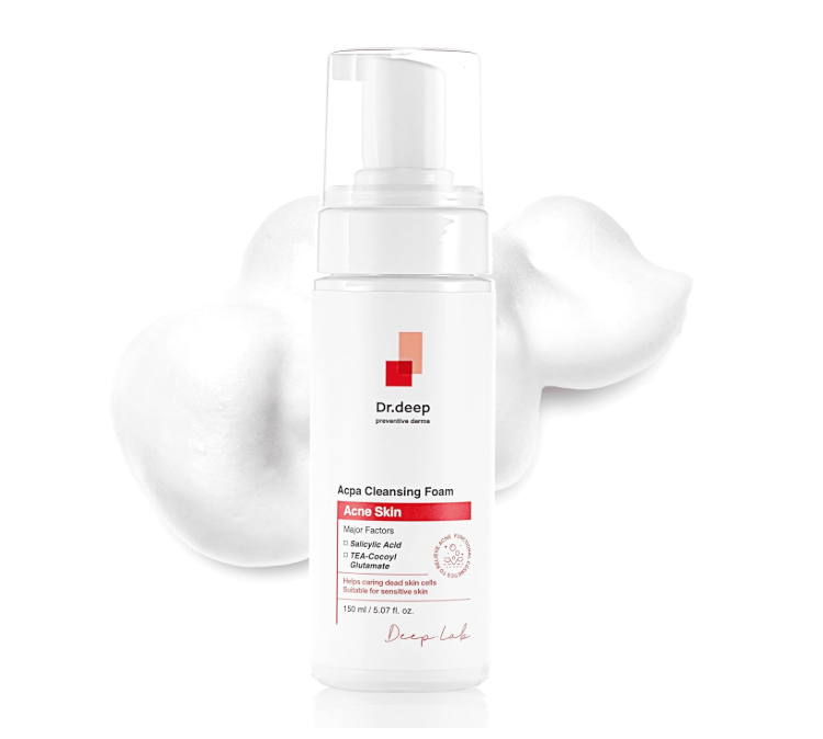 CA260502-D16 -Dr Deep-Acpa Cleansing Foam CL-1Akpa潔面乳 150ml(EXP-28.1)