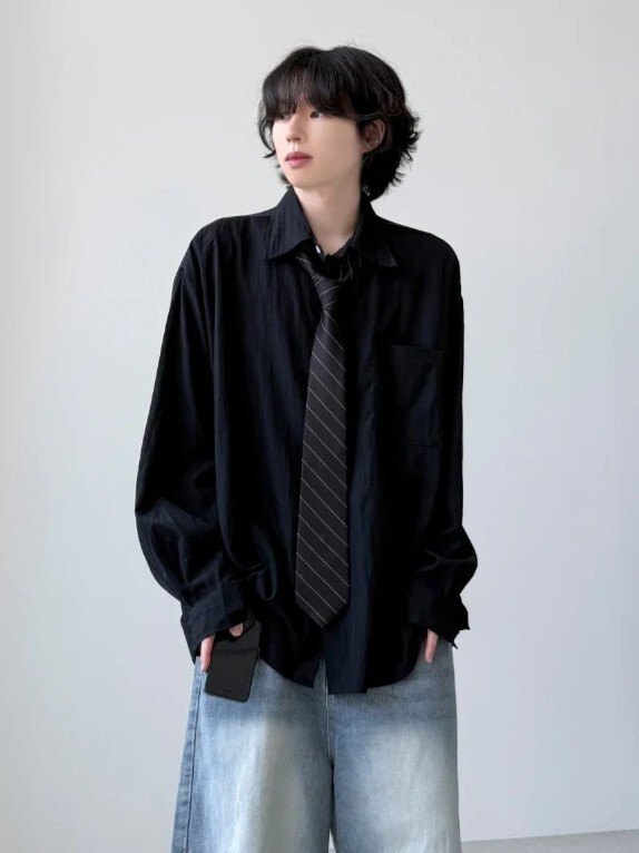 Thomas Wrinkle Shirt