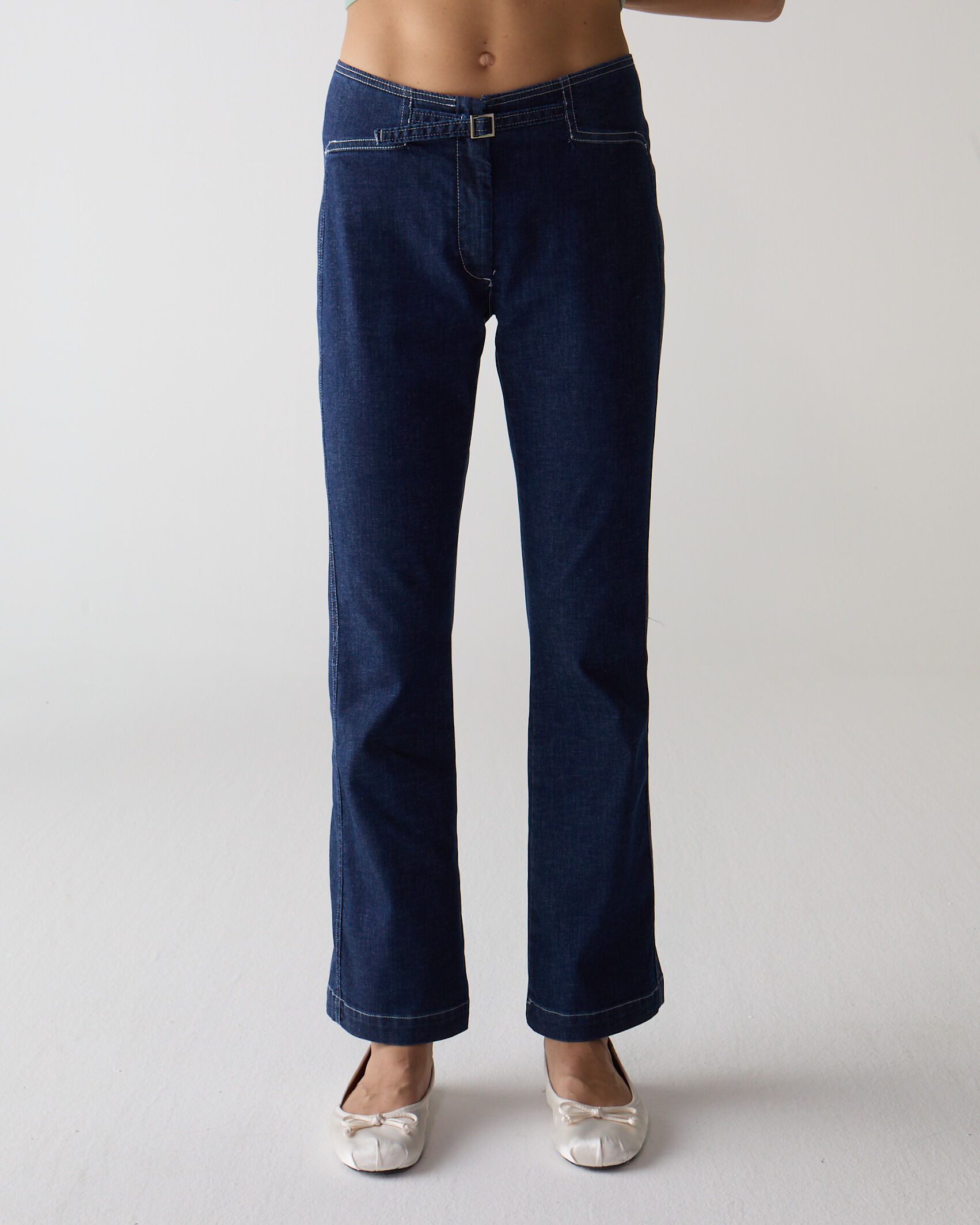 1SJ0503-184 [SHAFT JEANS] Romi Denim #DP1DJ4D3024 (EU)