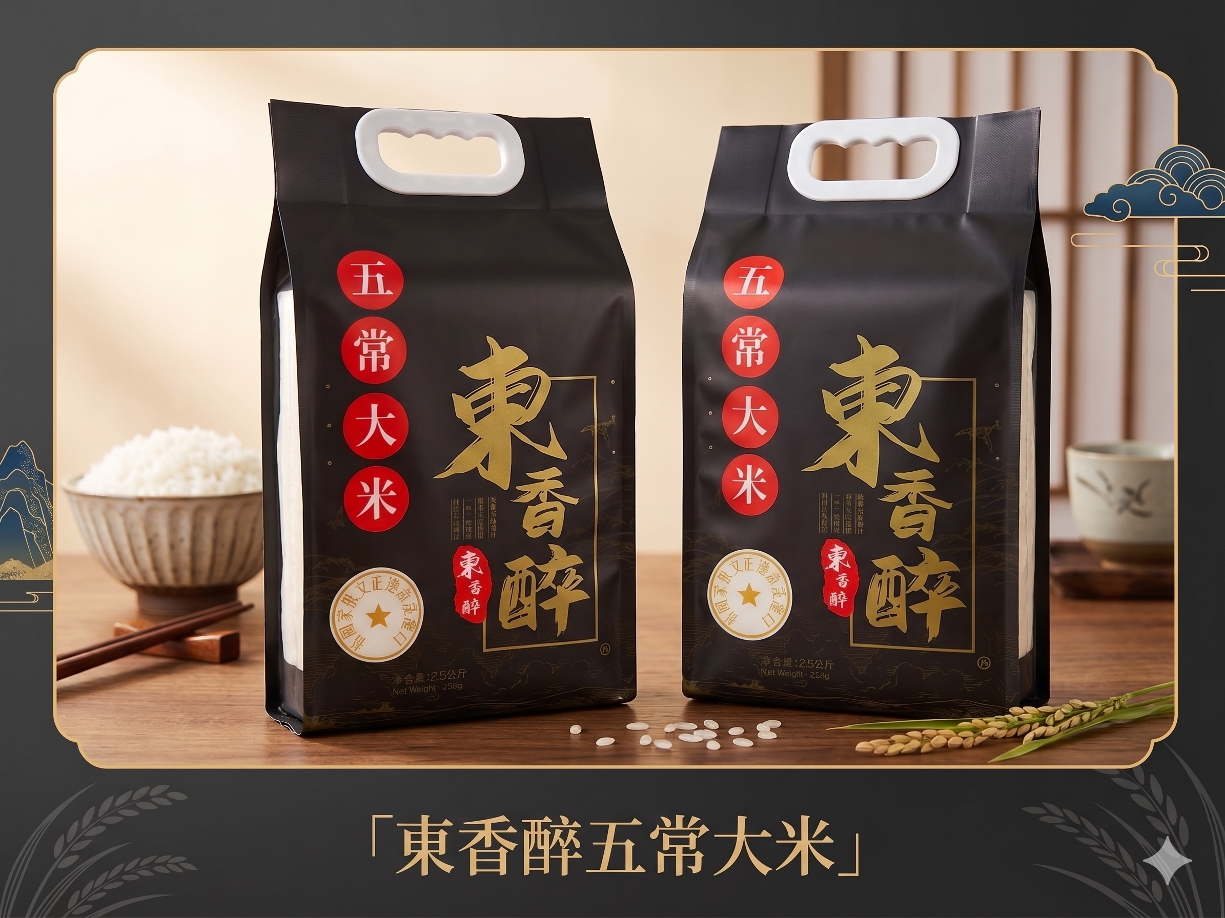 【現貨】東香醉五常大米 2.5kg丨最新包裝丨會員限時優惠