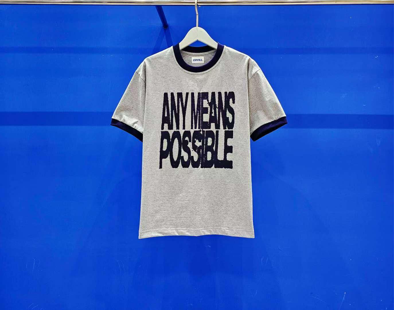 英文字短袖Tee COVILL-258T