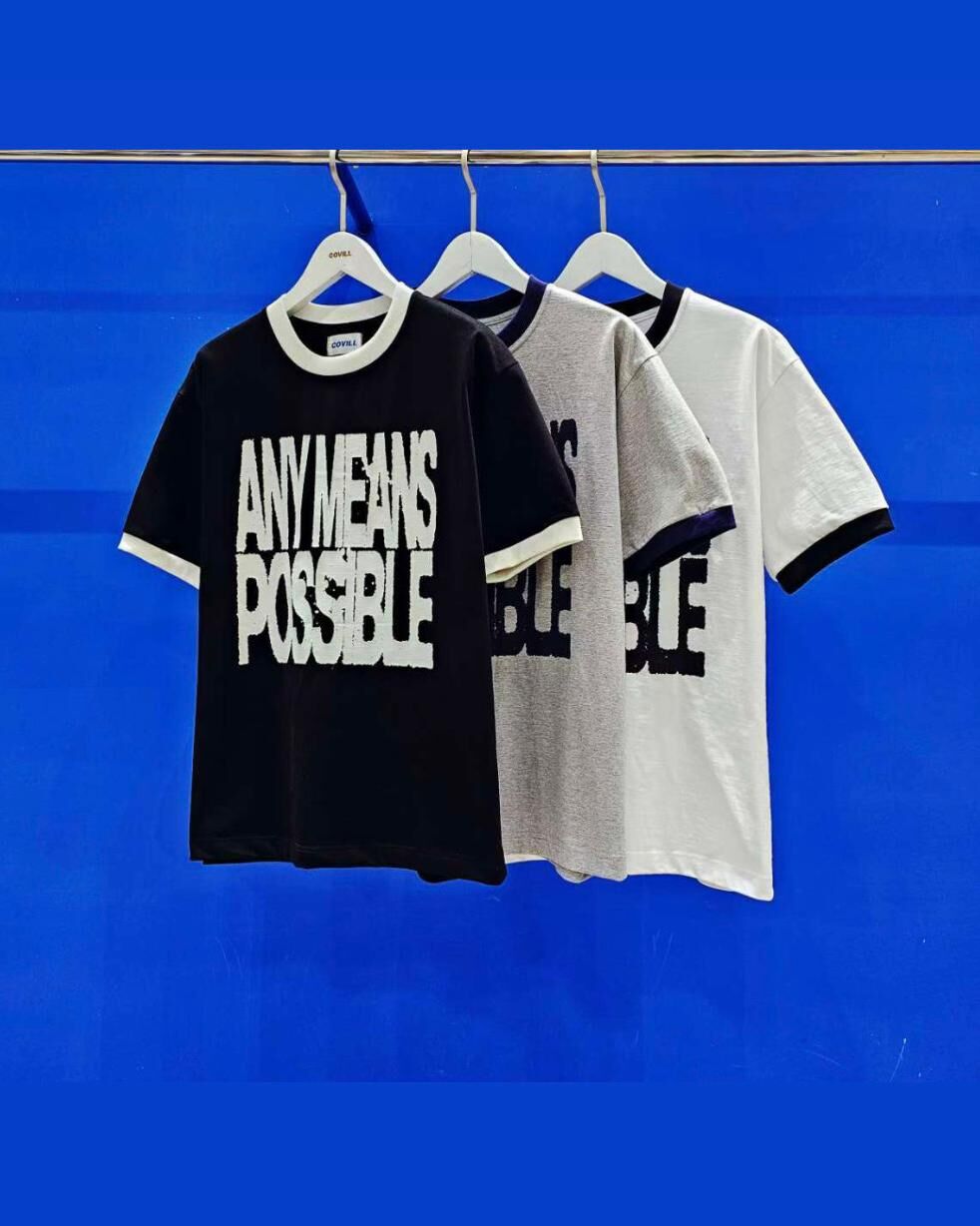 英文字短袖Tee COVILL-258T