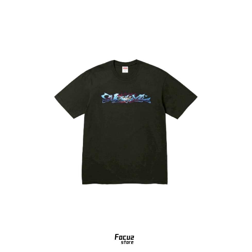 【Focus Store】現貨秒發 Supreme FW25 Tag Tee "Black" 黑色 短袖