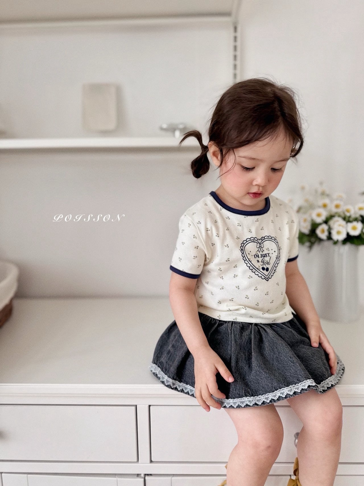 Poisson Mini Cherry T-shirt