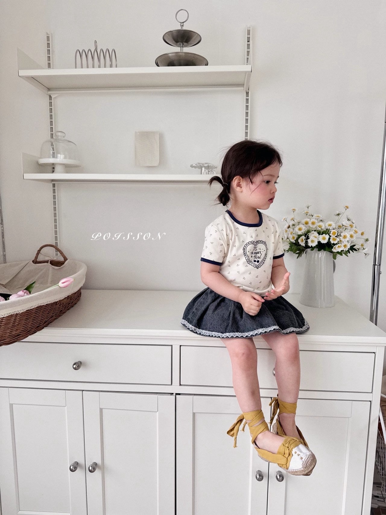 Poisson Mini Cherry T-shirt