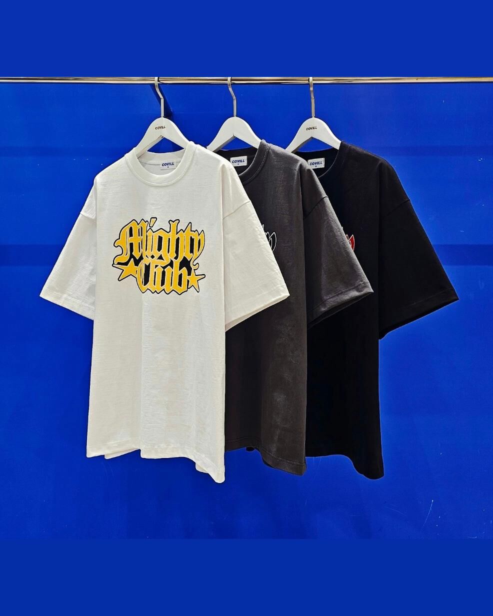 OverSize英文字短袖Tee COVILL-260T