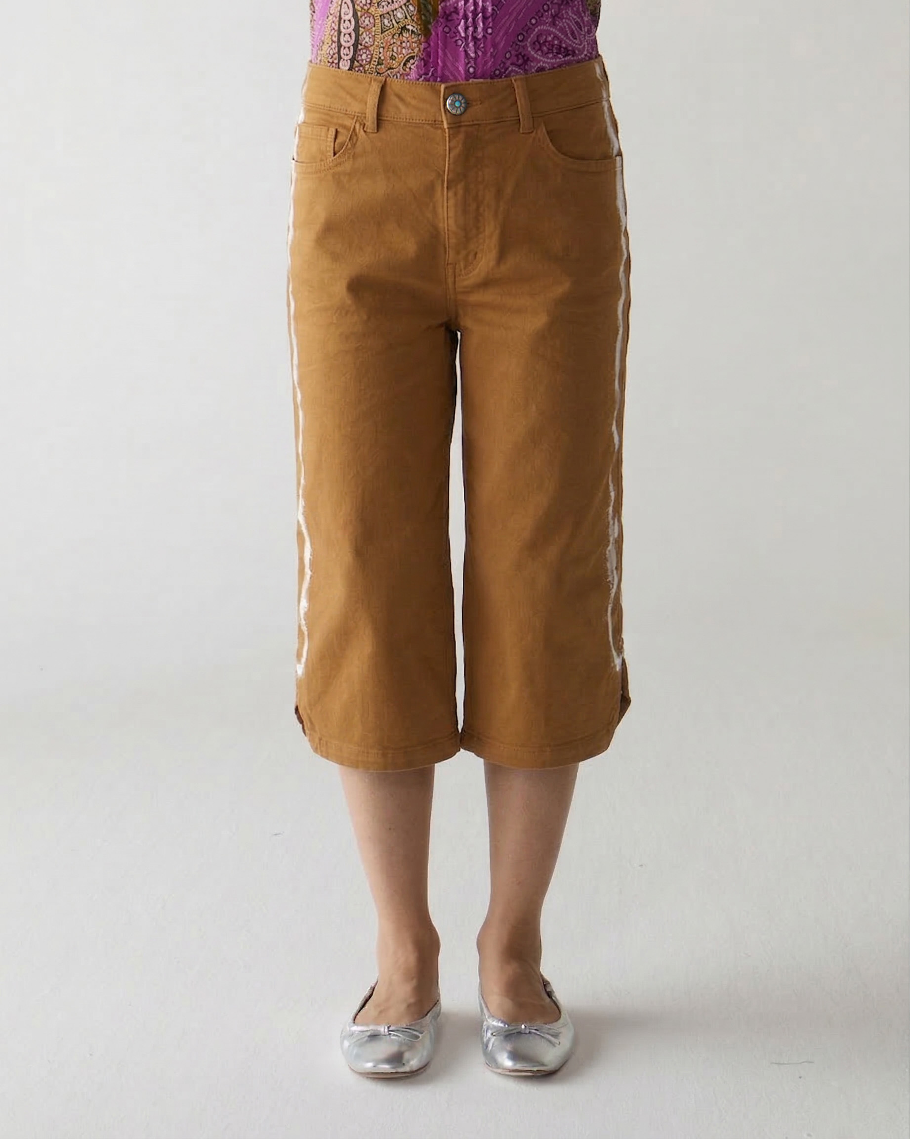 1SJ0503-193 [SHAFT JEANS] 百慕達科爾蘭肉桂 #DP1DV3C07Q3 (EU)