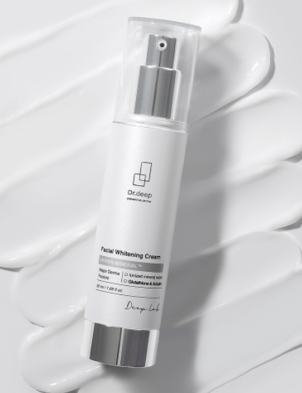 CA260502-D6 -Dr Deep-新版美白霜 50ml(EXP-28.06)