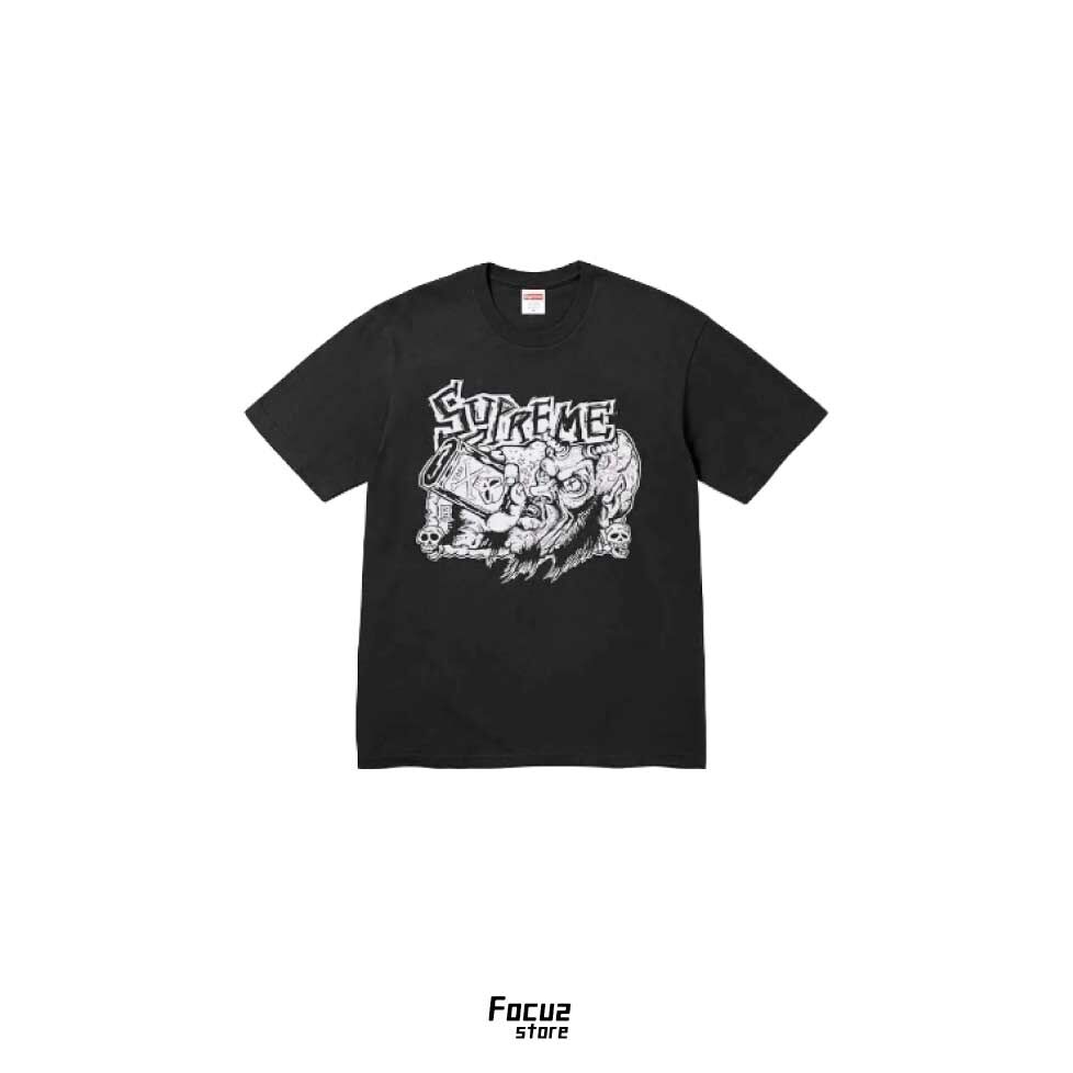 【Focus Store】現貨秒發 Supreme FW25 Rob Zombie Tee "Black" 黑色 短袖