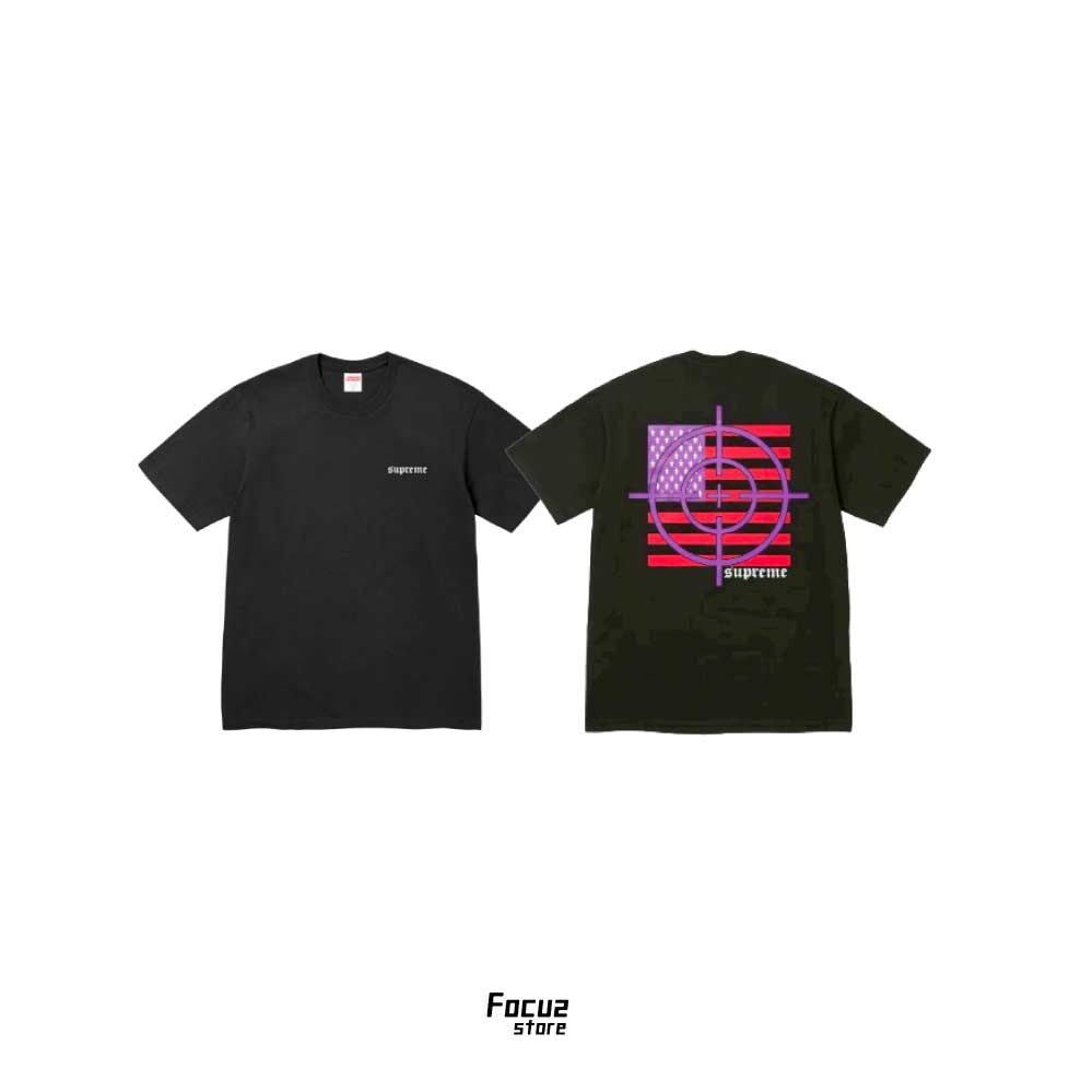【Focus Store】現貨秒發 Supreme FW25 Target Tee "Black" 黑色 短袖