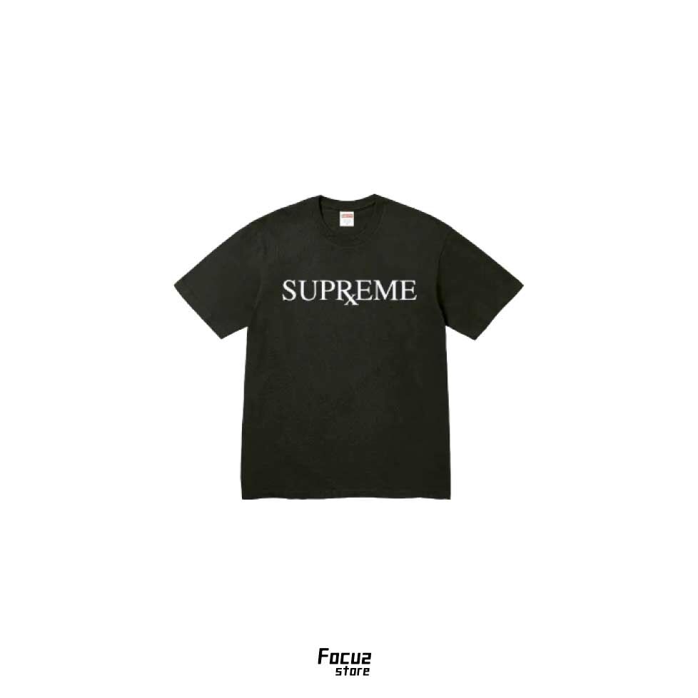 【Focus Store】現貨秒發 Supreme FW25 RX Tee "Black" 黑色 短袖