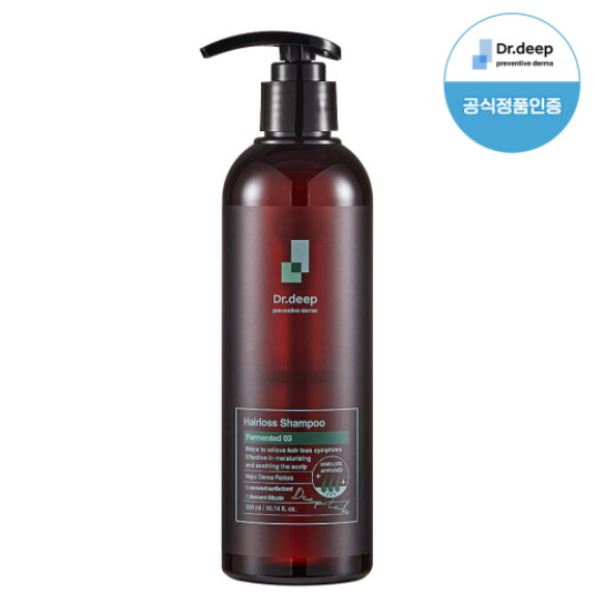 CA260502-D22 -Dr Deep-Fermented 03 Shampoo HB-10 300ml(EXP-28.09)