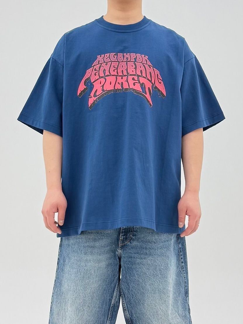 OverSize英文字短袖Tee COVILL-262T