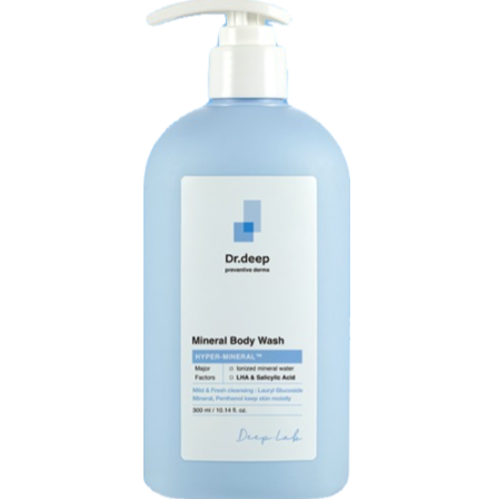 CA260502-D26 -Dr Deep-Mineral Body Wash HB-4沐浴露 300ml(EXP-29.03)