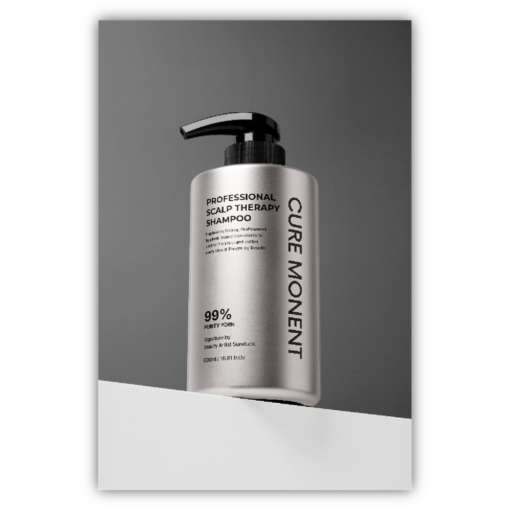 KOR-LLG0503-003 Cure Monent Professional Scalp Therapy Shampoo 500ml (A3)