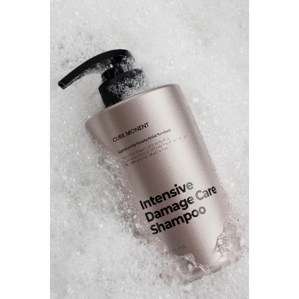 KOR-LLG0503-001 Cure Monent Intensive Damage Care Shampoo 500ml (A1)