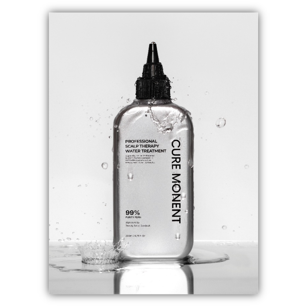 KOR-LLG0503-004 Cure Monent Professional Scalp Therapy Water Treatment 200ml (A4)