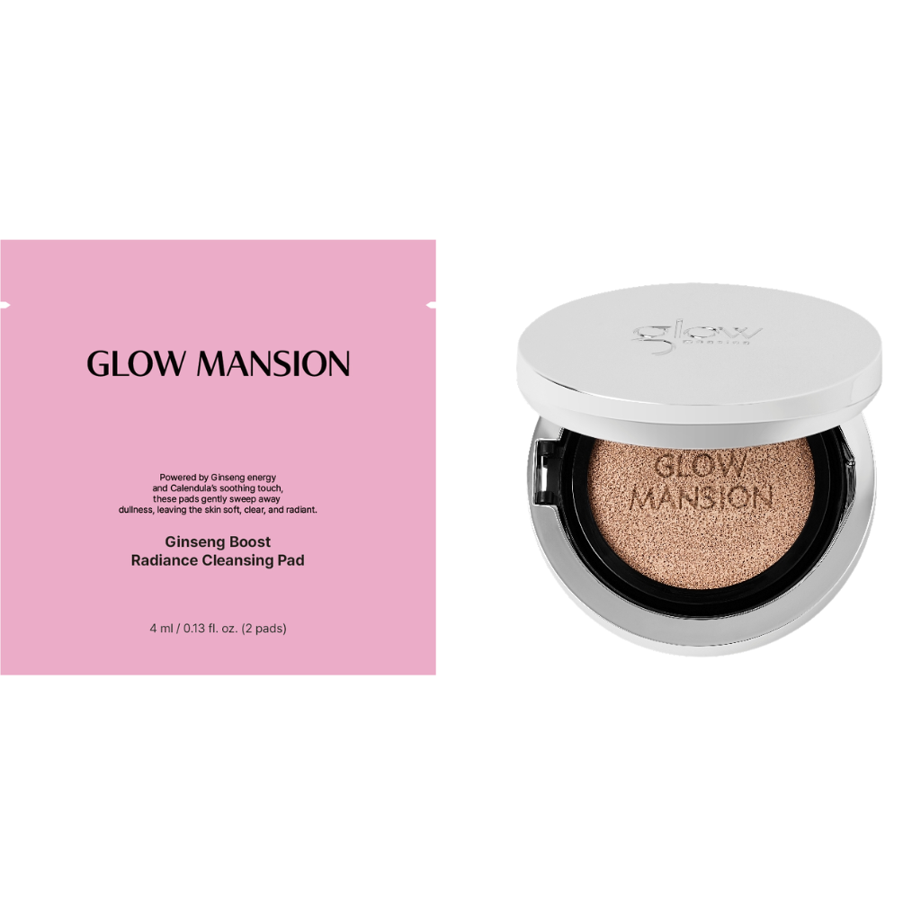 KOR-LLG0503-012 Glow Mansion Glass Dew Skin Cushion 01 Special Set 12g+4ml (B2)