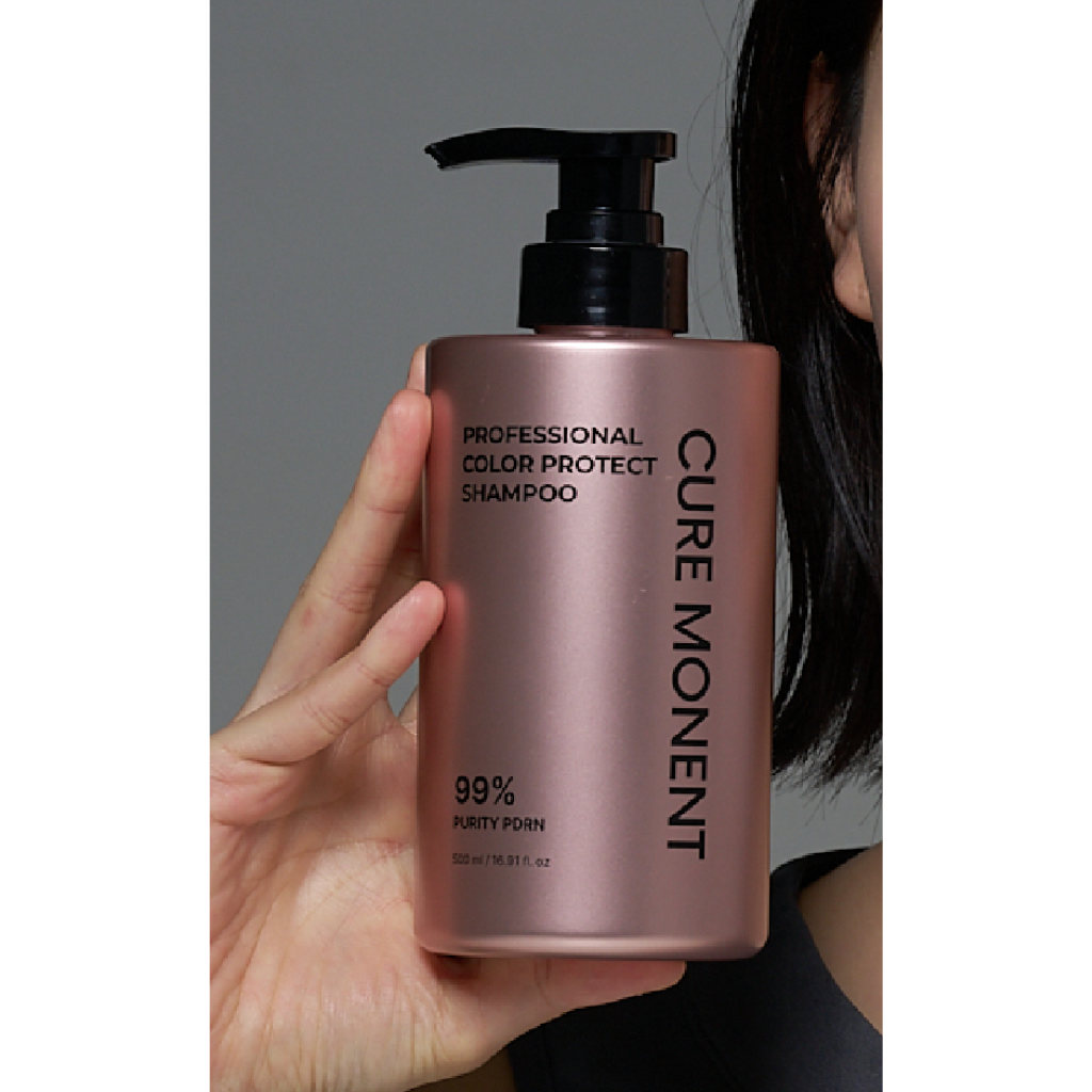 KOR-LLG0503-009 Cure Monent Professional Color Protect Shampoo 500 ml (A9)