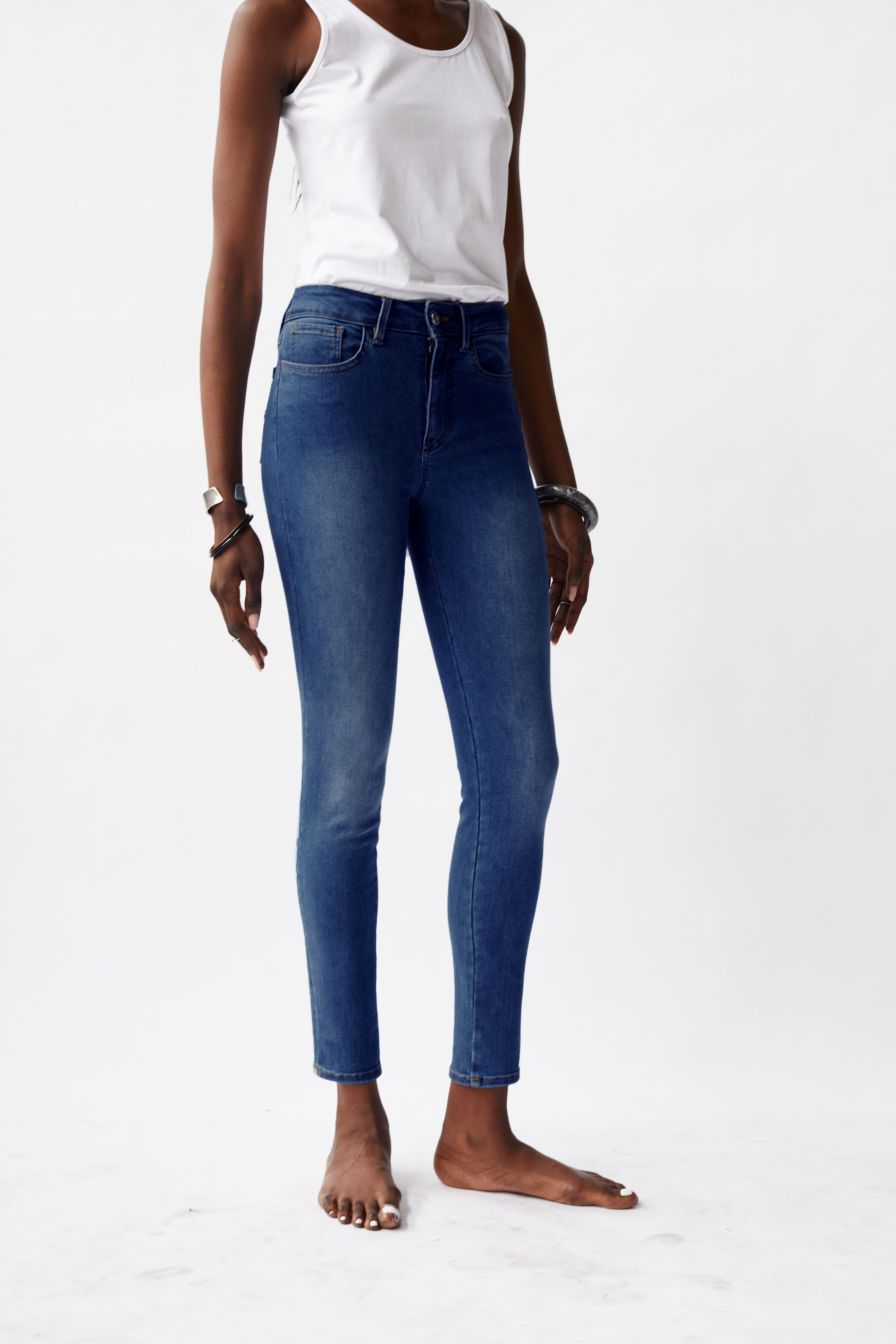 1SJ0503-198 [SHAFT JEANS] 米婭·多莉牛仔布 #DI1DQ5D5205 (EU)