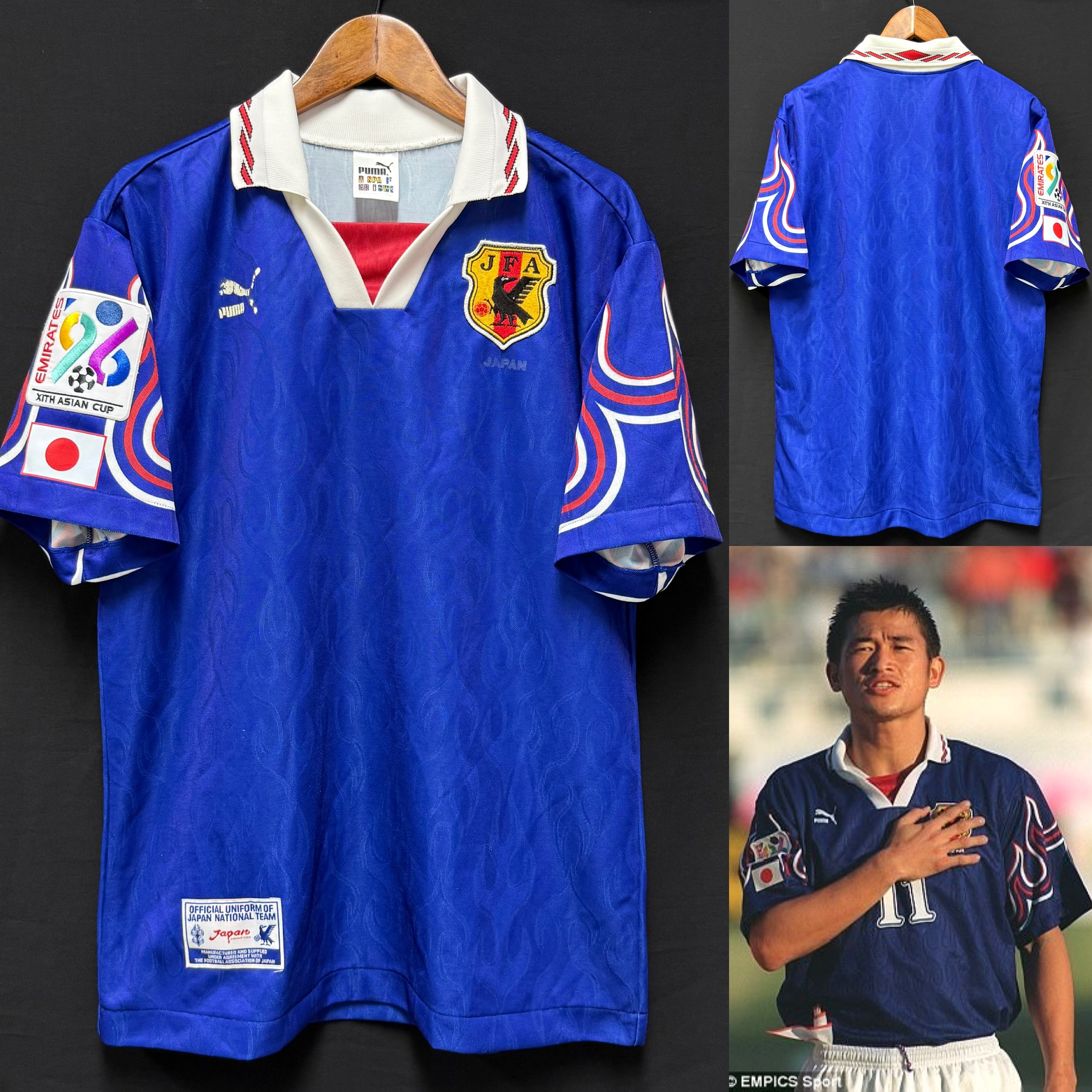 Japan 1996 AFC Asian Cup Puma Home Shirt
