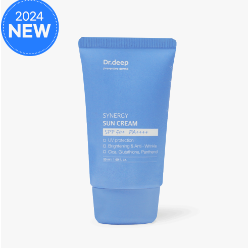 CA260502-D31 -Dr Deep-Synergy Sun Cream SN-3防曬霜 SPF 50+PA++++  50ml(EXP-2028.03)"