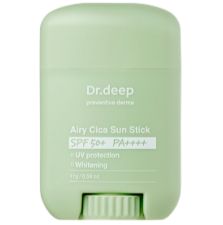 CA260502-D30 -Dr Deep-Airy Cica Sun Stick SN-2艾瑞卡防曬棒 17g(EXP-28.03)