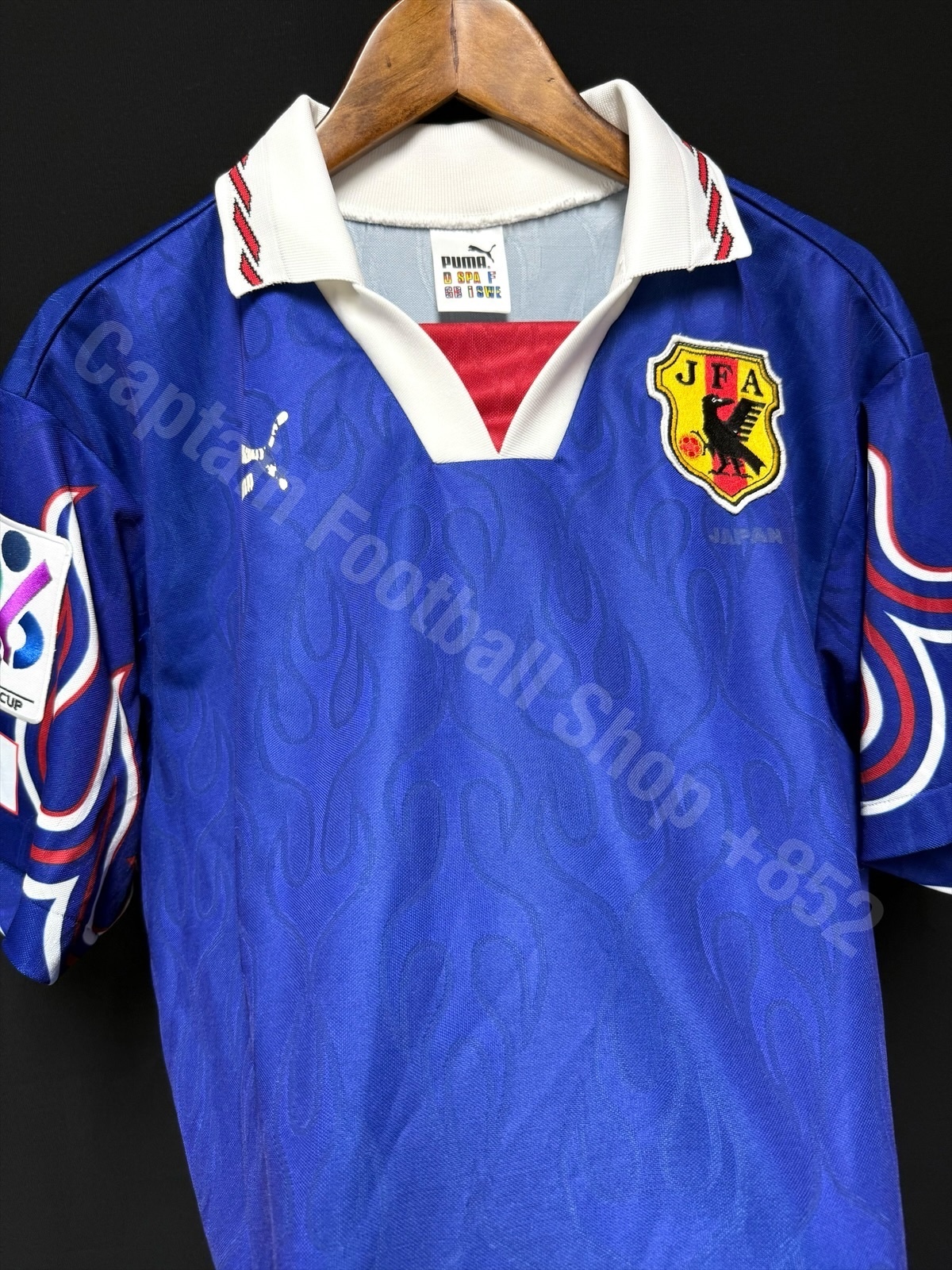 Japan 1996 AFC Asian Cup Puma Home Shirt