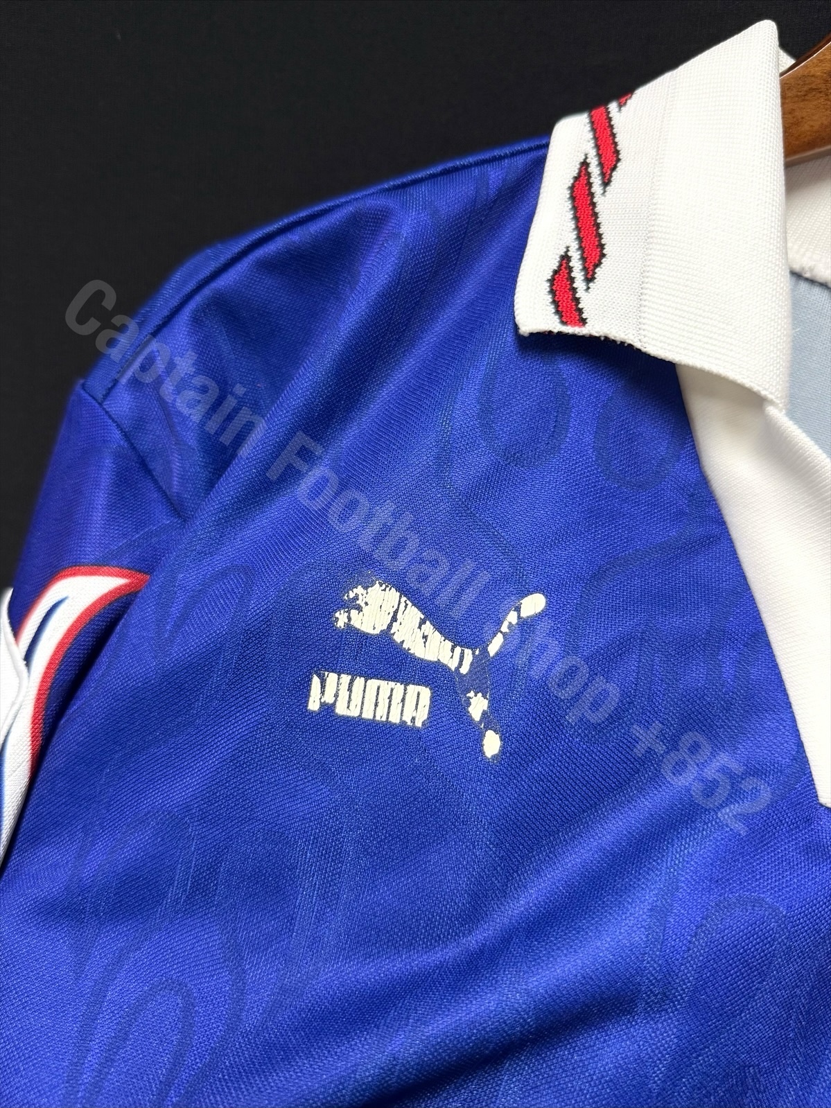 Japan 1996 AFC Asian Cup Puma Home Shirt