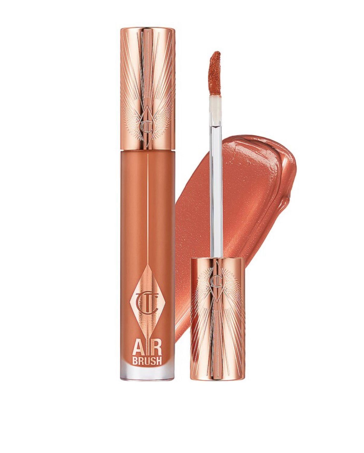 英國代購-Charlotte Tetilbury matte lipstick honey blur
