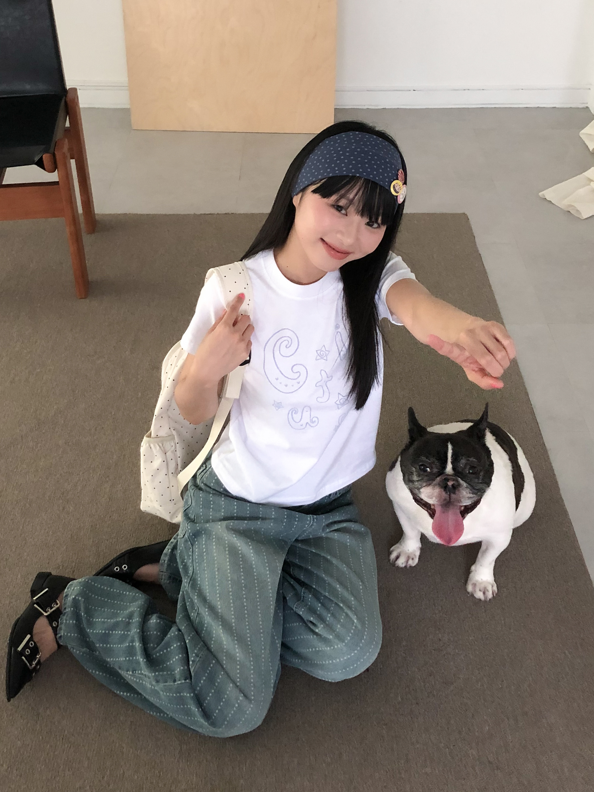 【discount】cutie crop t-shirt #上衣