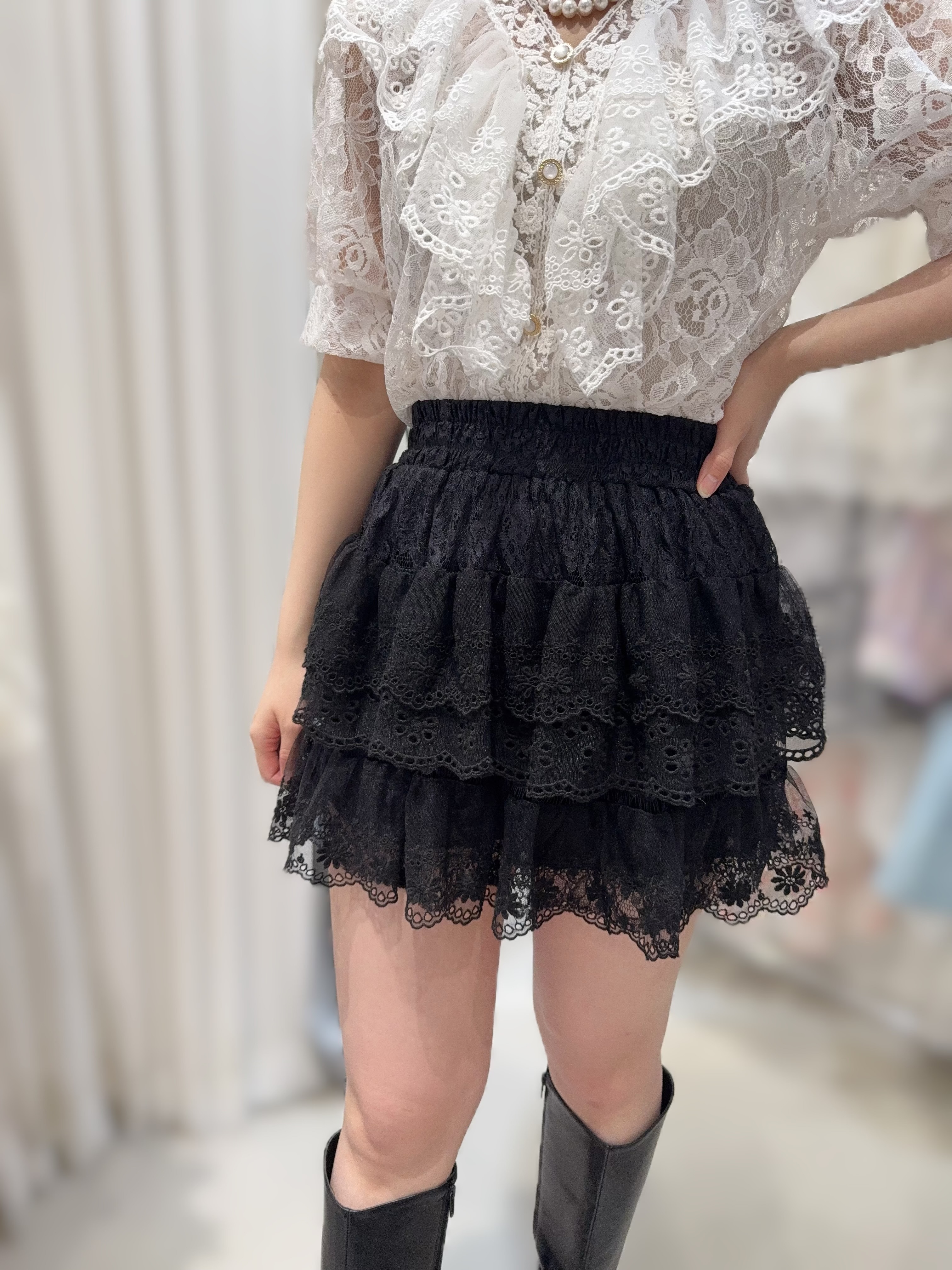 Y188   裙褲 腰22-46 長15.5 hip40-52 $529 [一口價]