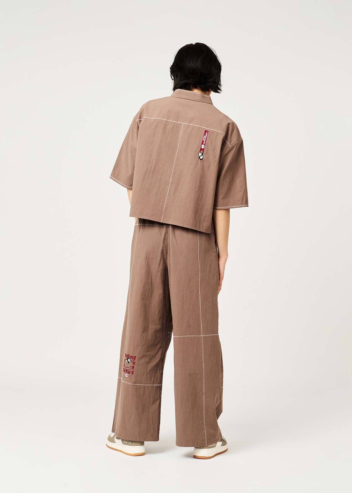 日本預訂 graniph GH Rolling Panda's Donuts | Short Shirt
