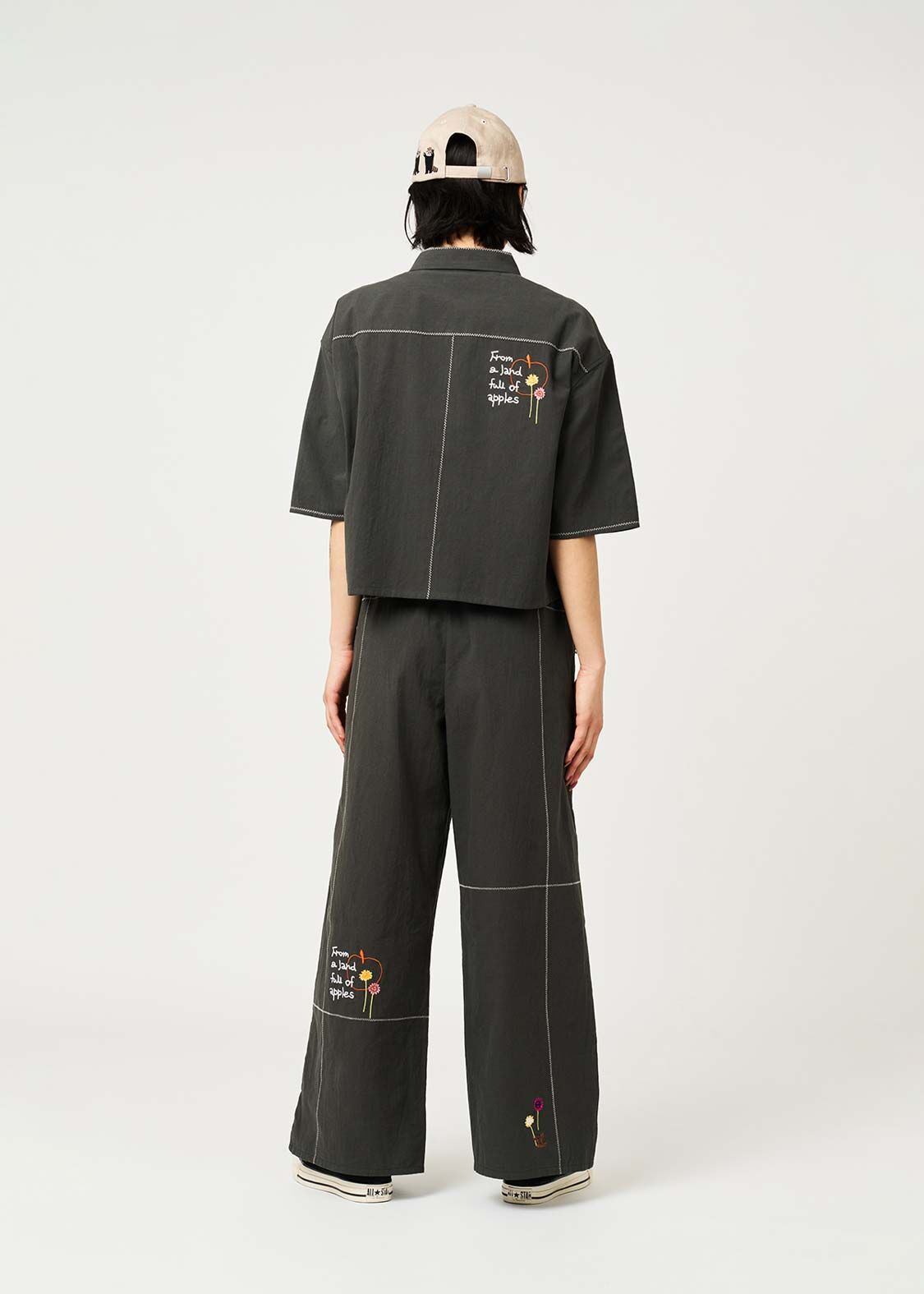 日本預訂 graniph GH IkaK | Short Shirt