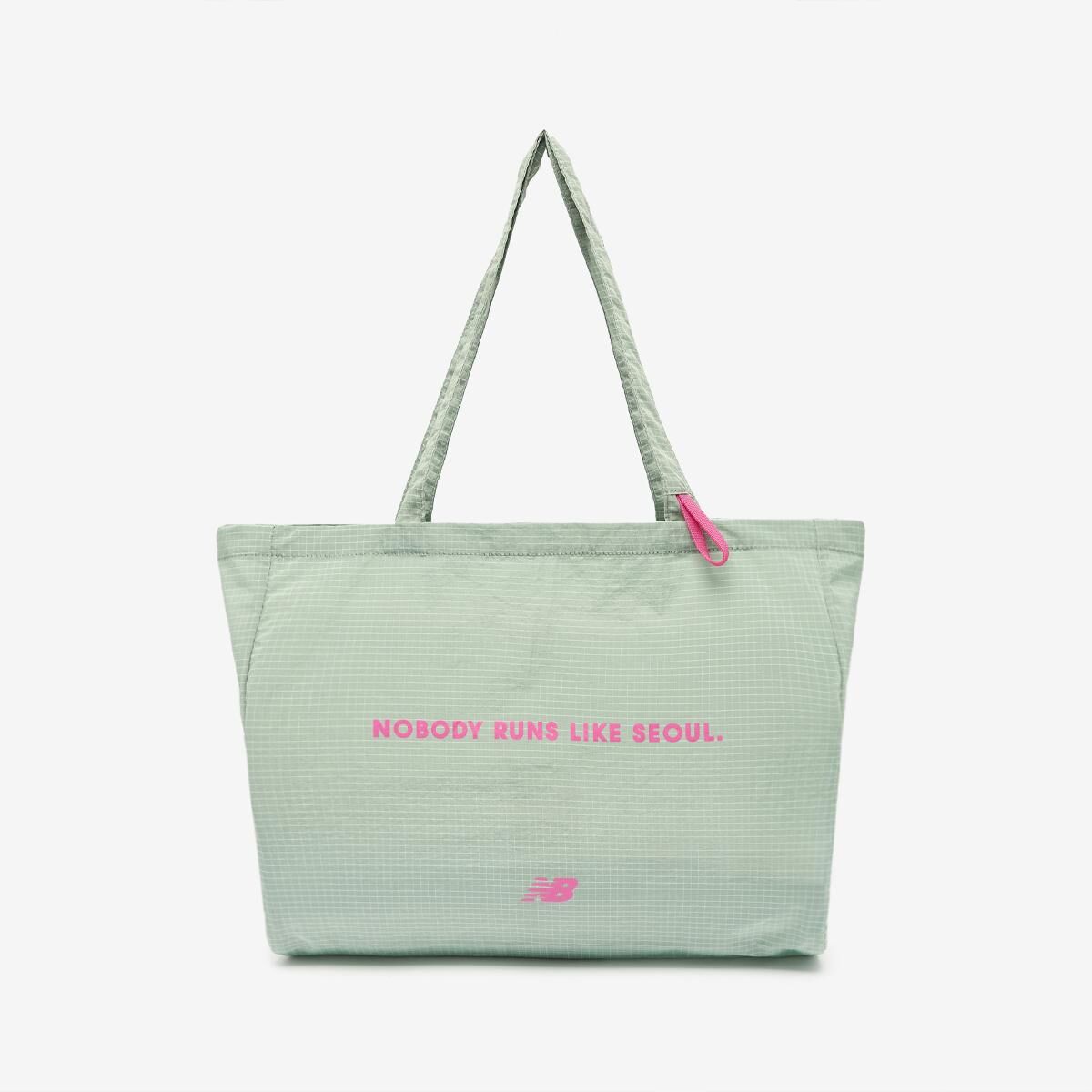 韓國限定｜New Balance Packable Tote Bag 補貨喇！(3 Colours)