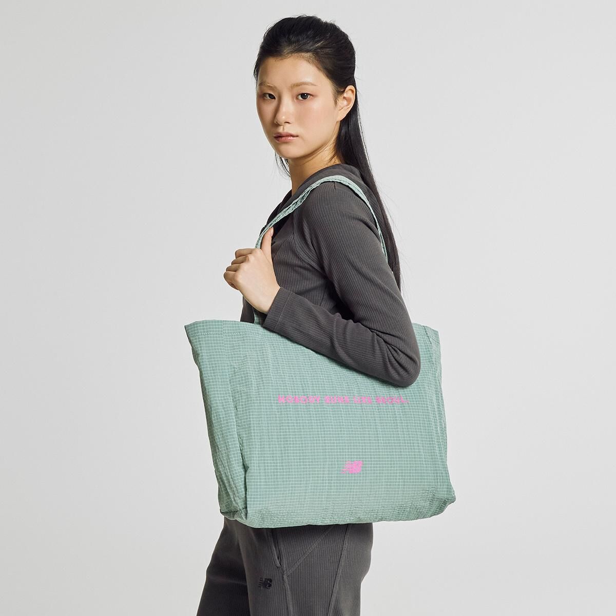 韓國限定｜New Balance Packable Tote Bag 補貨喇！(3 Colours)