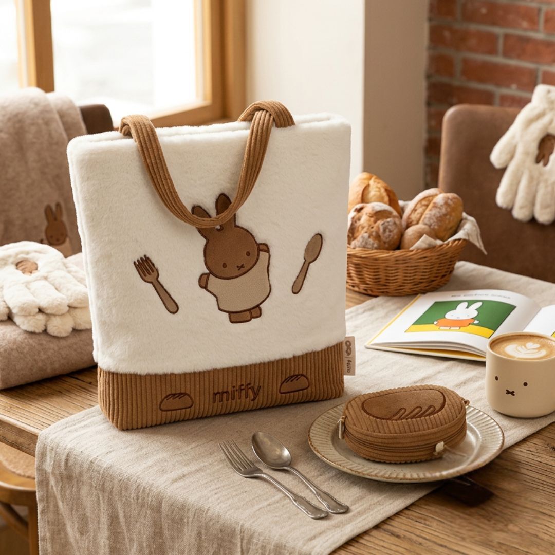 Miffy| Big Shoulder Bag|Tote Bag