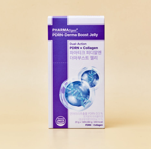 CA260502-D34--Pharmatique PDRN Derrma boost JELLY（一大盒是28包）(EXP-2027.8)