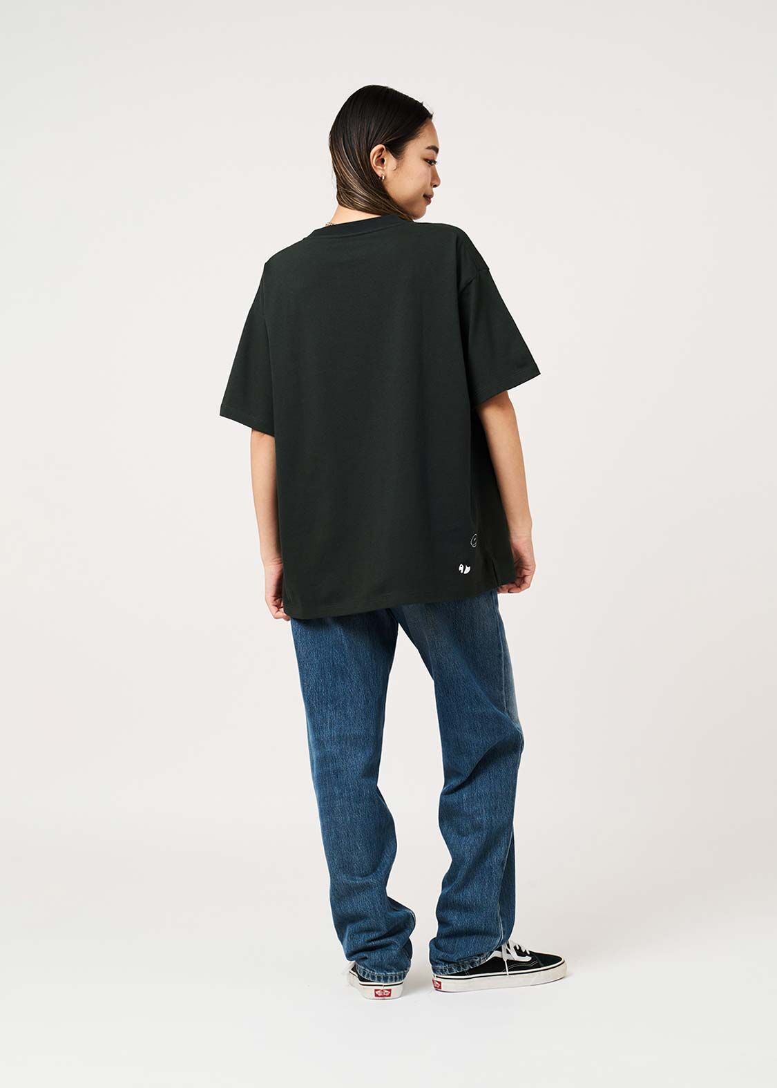 日本預訂 graniph GH Rolling Panda's Donuts | Big Silhouette T-Shirt