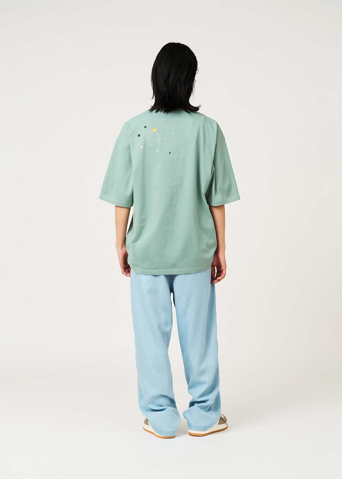 日本預訂 graniph GH Nagasugiru Inu Wanderer Pass | Metal Chip T-Shirt