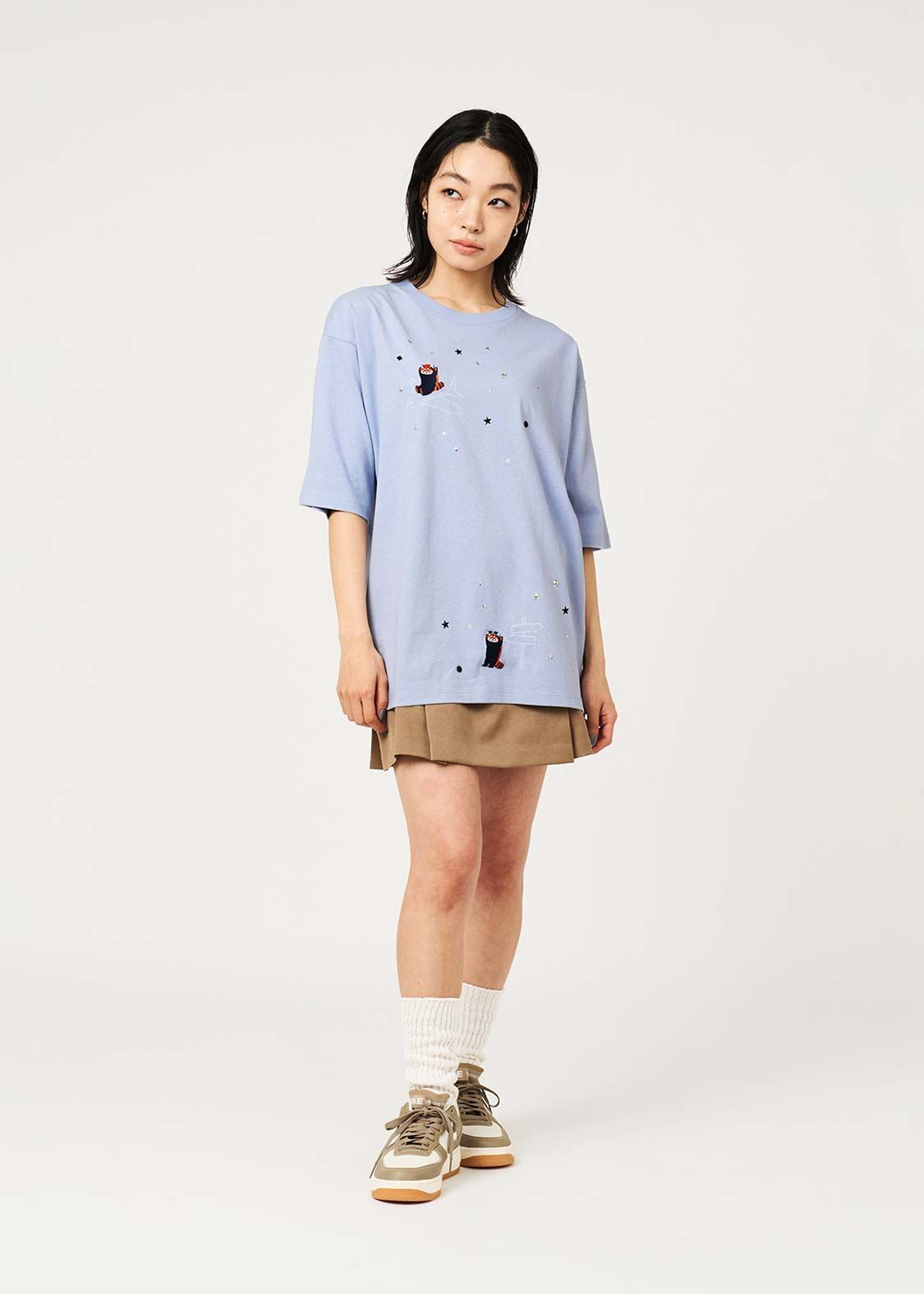 日本預訂 graniph GH Ika Trip | Metal Tip T-Shirt